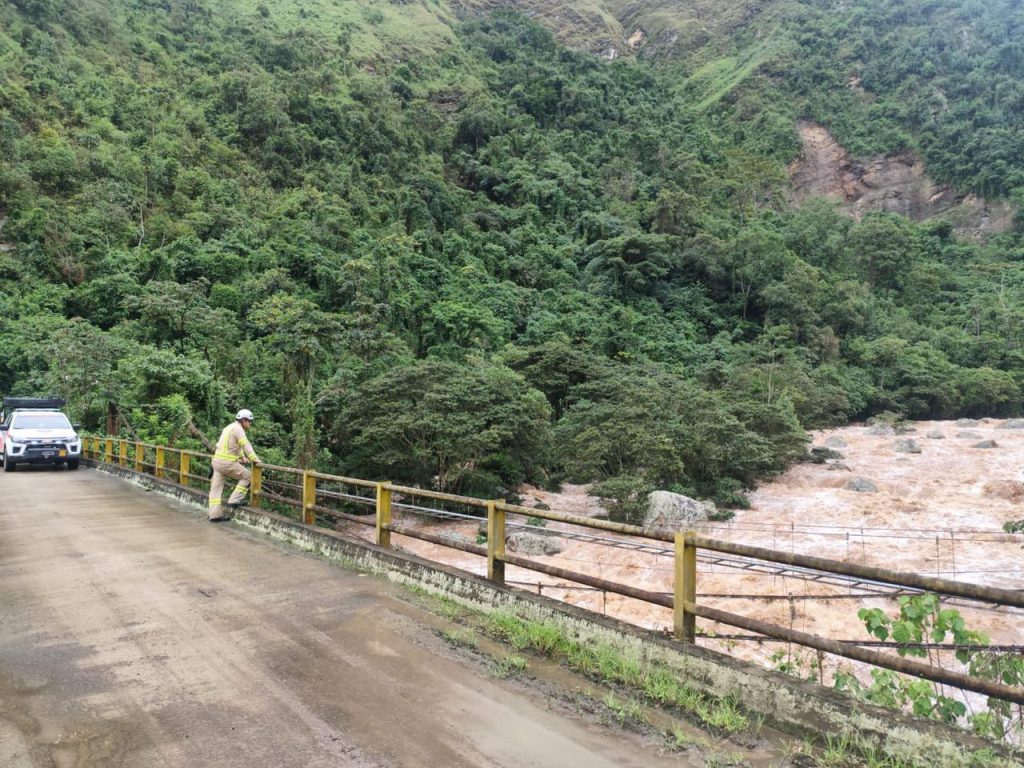 Creciente del río en Silvania