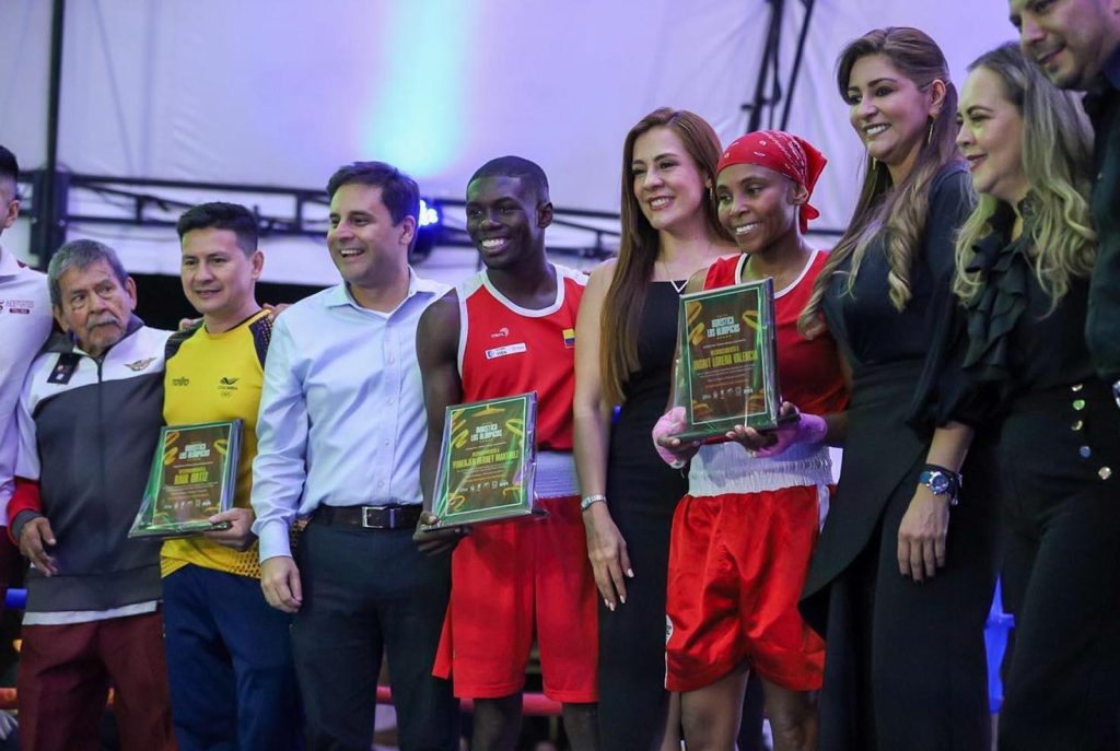 Copa de Boxeo en Girardot