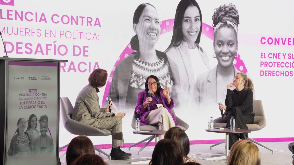 Gripo de mujeres