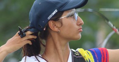 Medallista de arquería en Cundinamarca