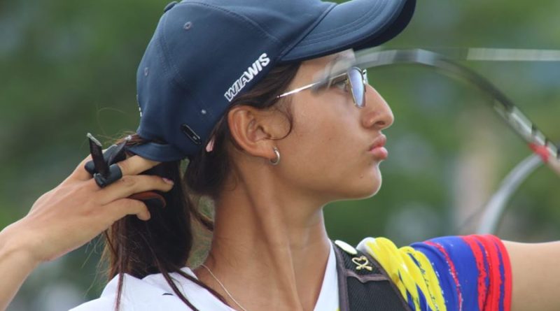 Medallista de arquería en Cundinamarca