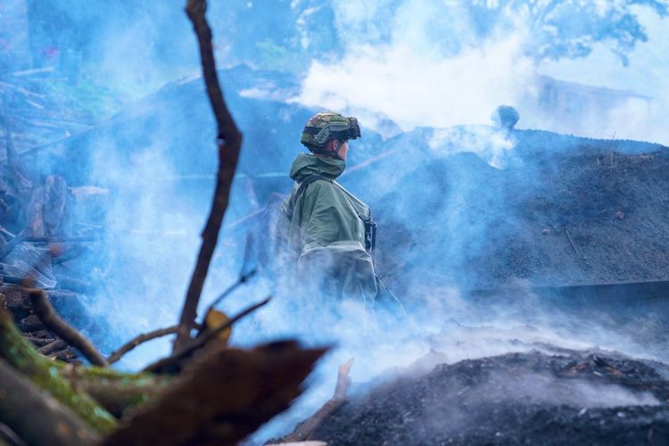 De los 27 operativos realizados este año el mayor número se concentra en Nemocón, caracterizado como uno de los municipios con mayor índice de contaminación del aire.