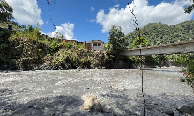 Ríos de Cundinamarca en alerta por aumento