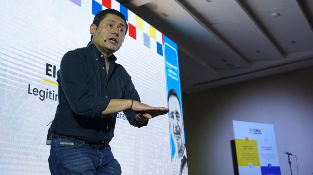 Director de la Comisión Nacional Electoral