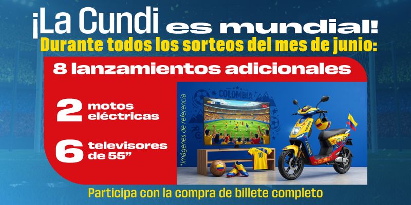 Imagend e la lotería de Cundinamarca
