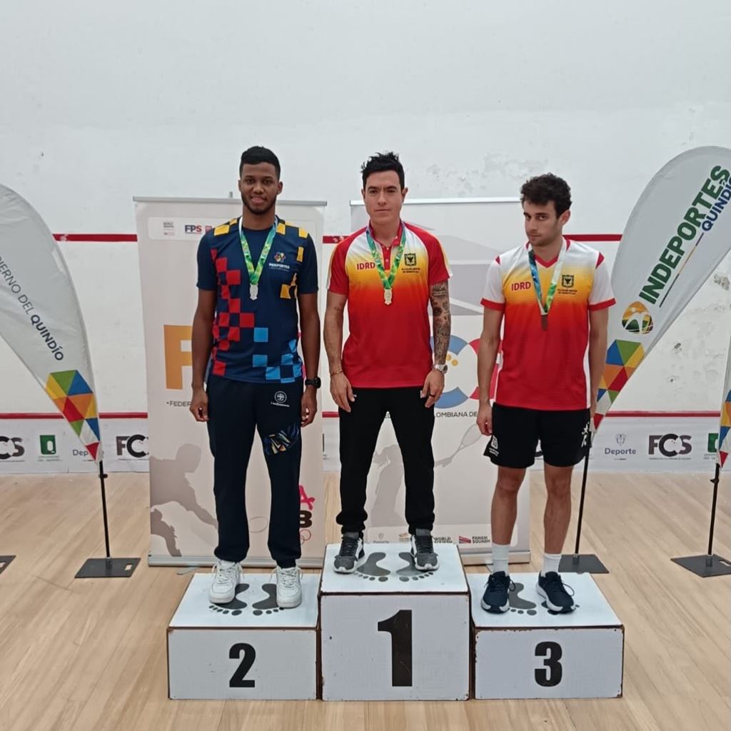 Campeones de Squash