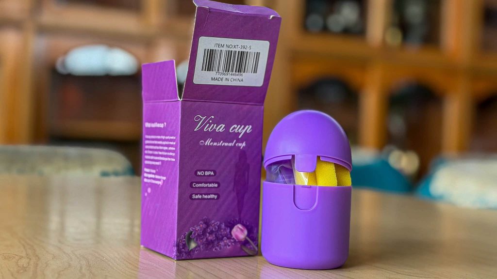Copas menstruales