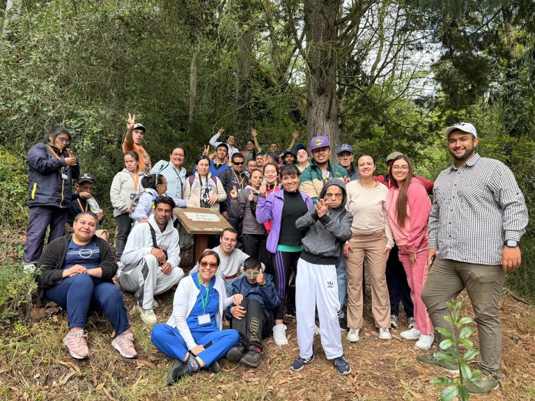 Beneficiarios del programa de discapacidad visitan Alta Gracia