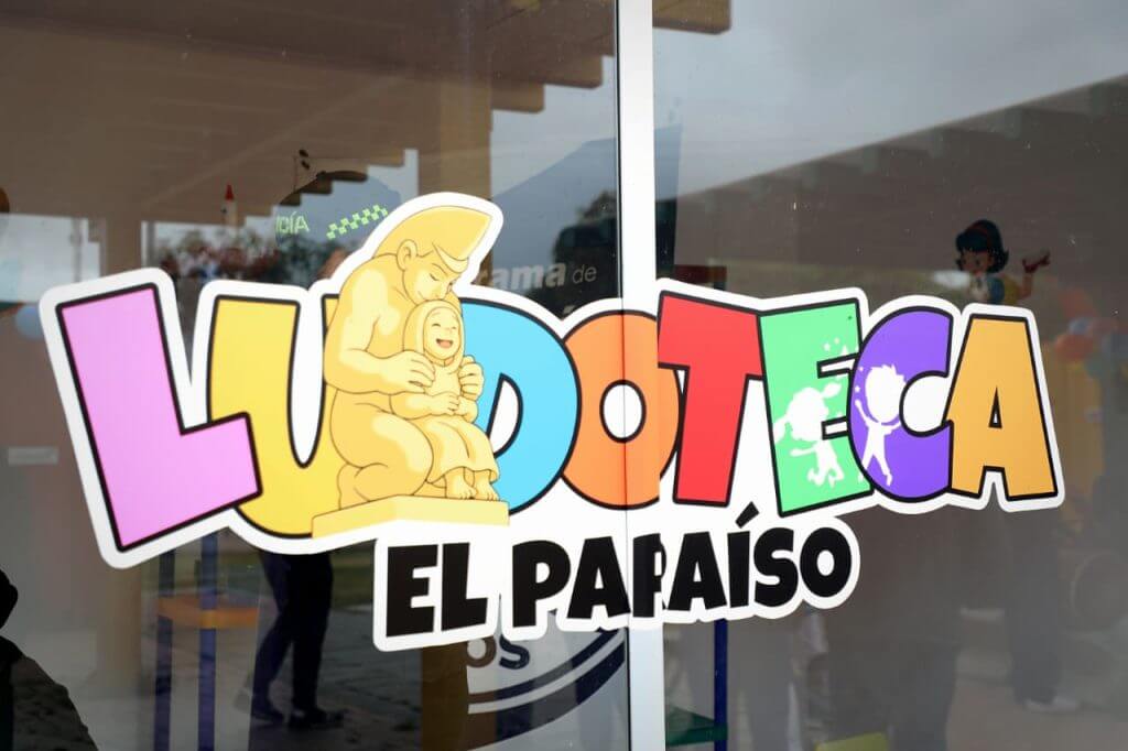 Imagen de la nueva ludoteca en Chía