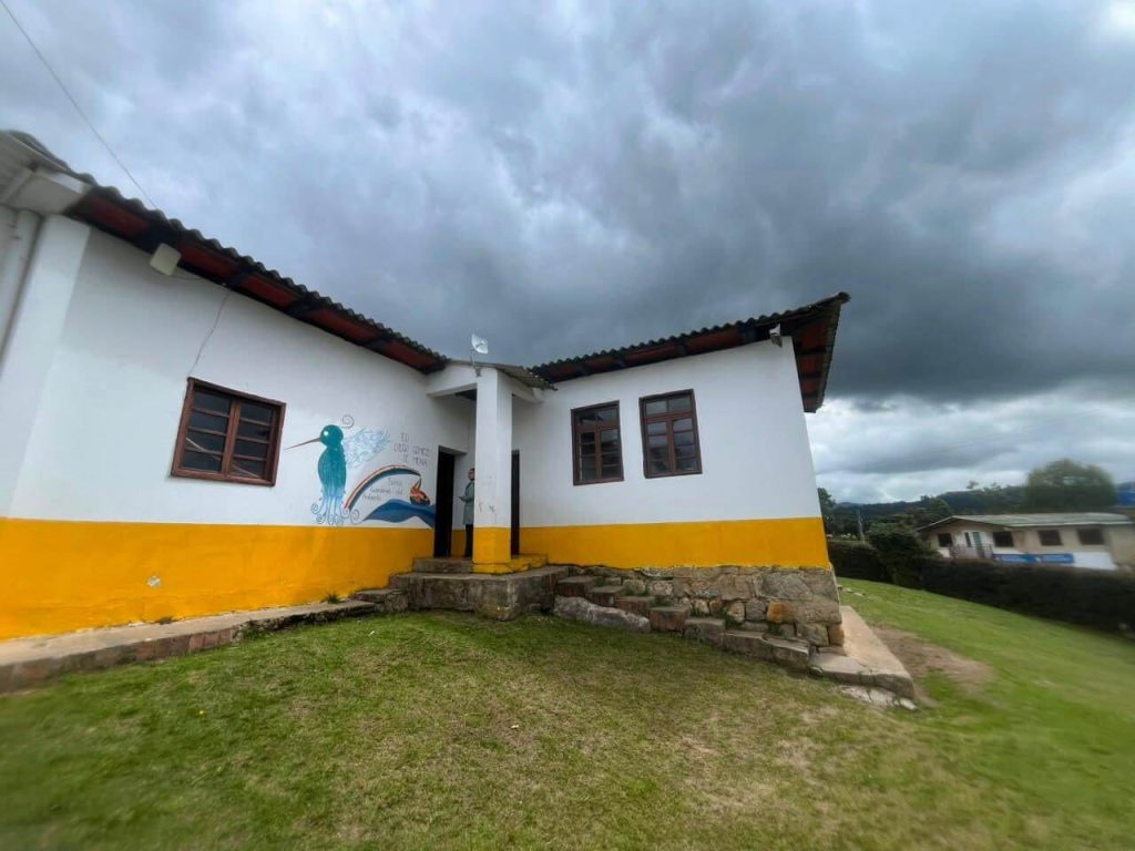 Colegios de Cundinamarca afectados por el sismo