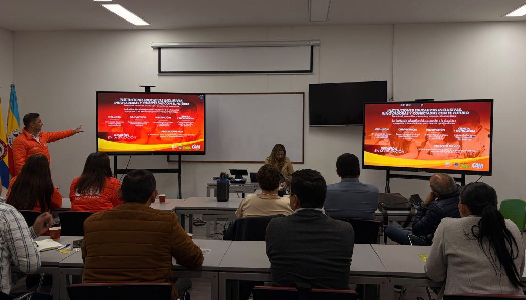 Presentación de la Política educativa en Chía
