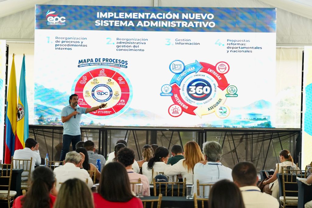 Presentación de evento del agua del Gobernador