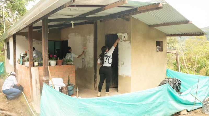 Mejoras en viviendas de niños enfermos