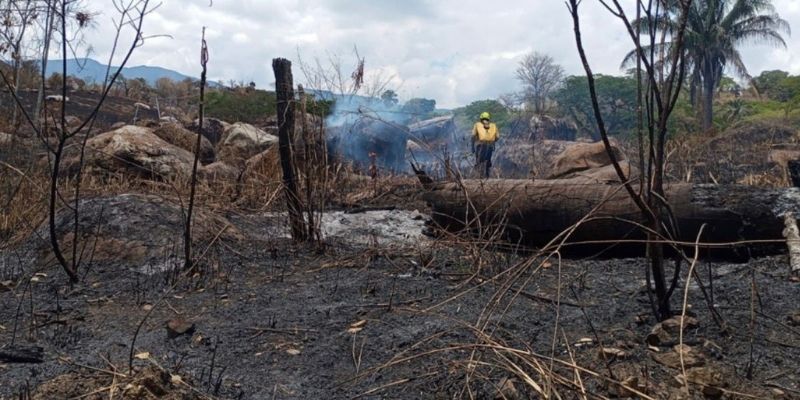 Incendios forestales en Cundinamarca