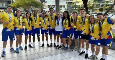 Grupo de deportistas sordos
