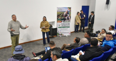 Productores de lácteos en Cundinamarca