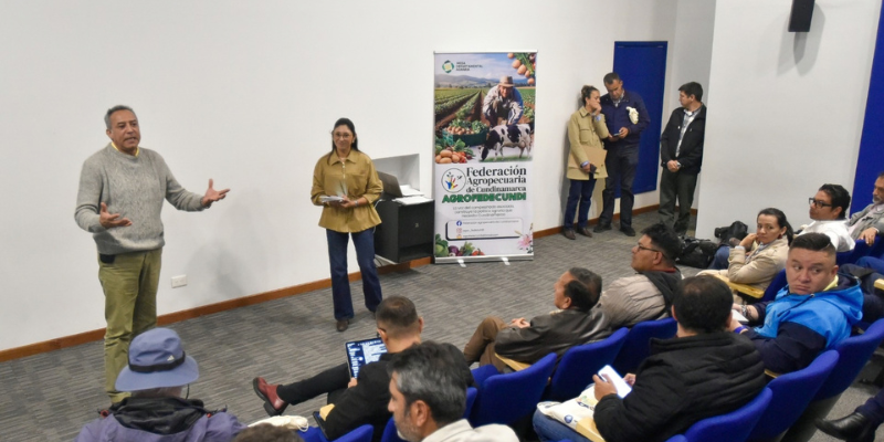 Productores de lácteos en Cundinamarca