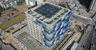 Hospital de Soacha en fase de construcción
