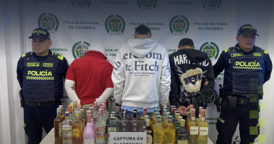 Capturados en Chía fleteros