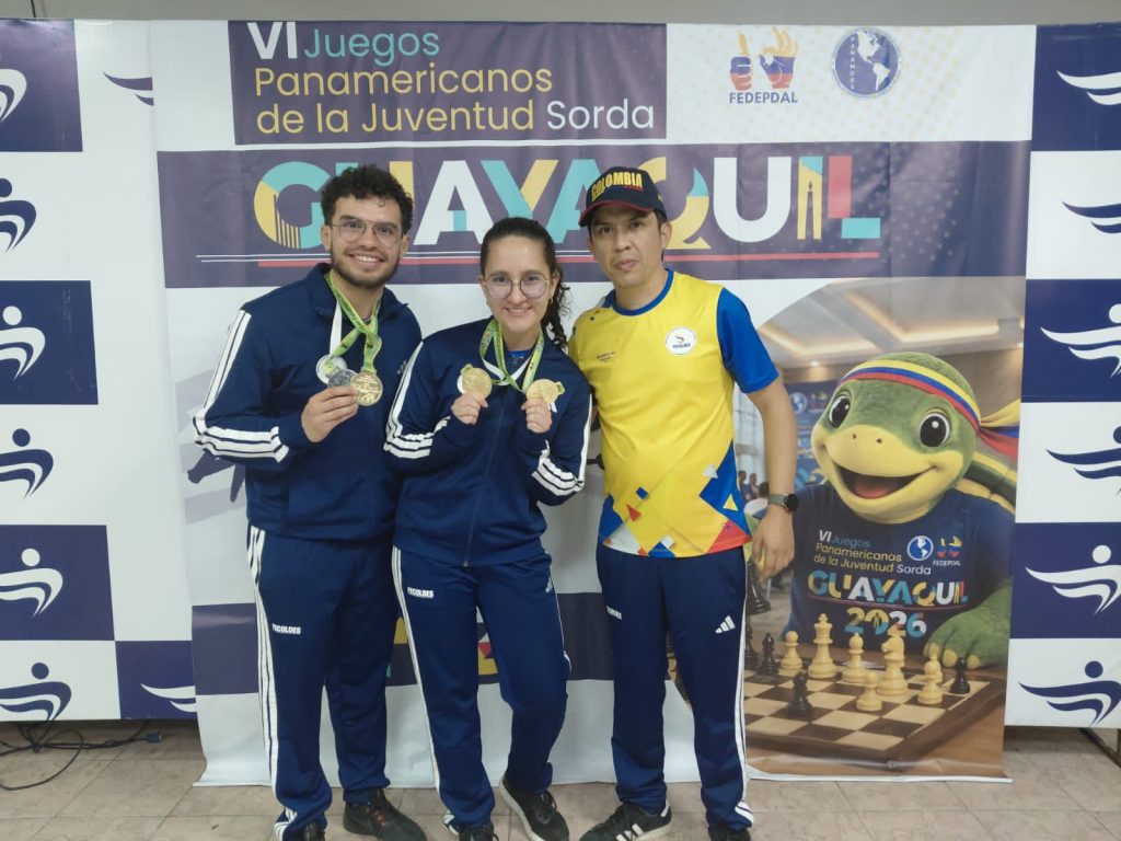 Equipo ganador en los Juegos Panamericanos de Guayaquil