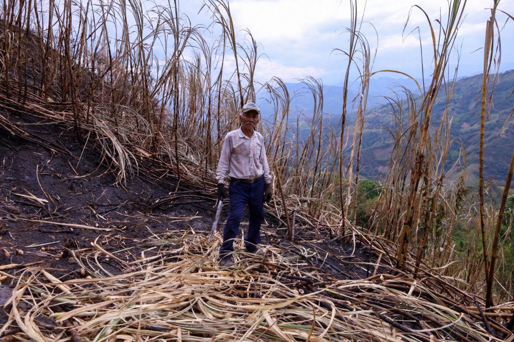 Incendios en Villeta