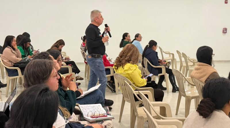 Presentación de temas en JAC