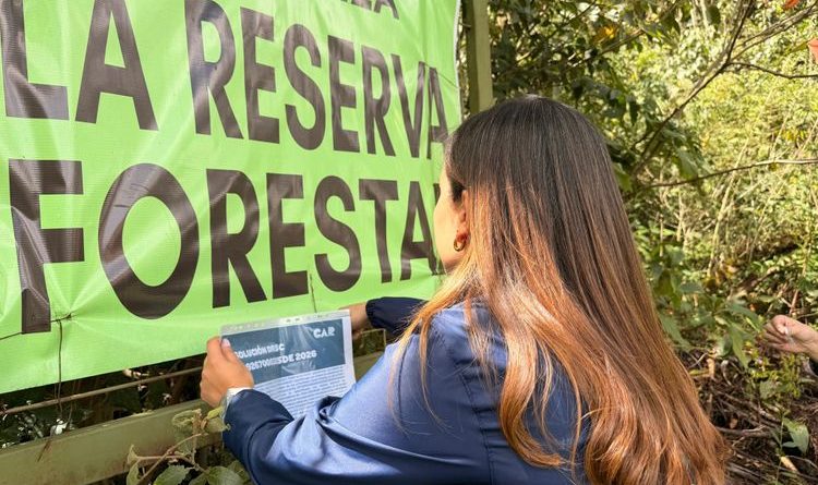 Freno a reserva forestal de la CAR
