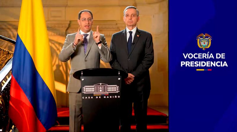 Vicepresidente de la Republica