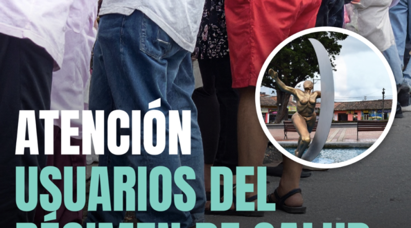 imagen de una atención usuarios del régimen de salud subsidiado en chía