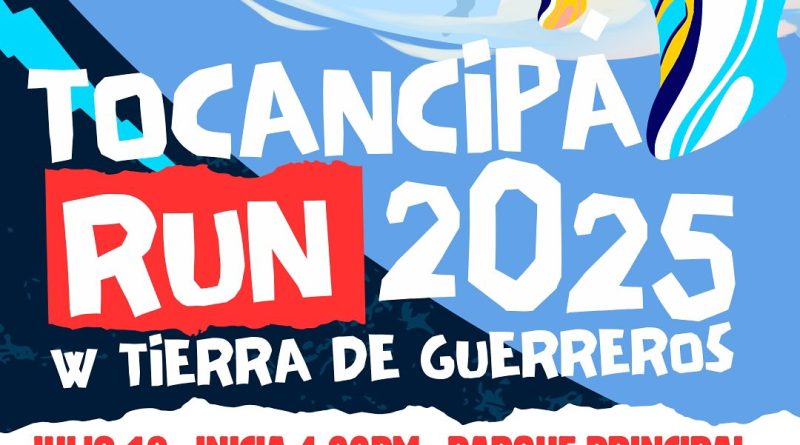 Es un post en el que se invita a la Carrera Run en Tocancipá