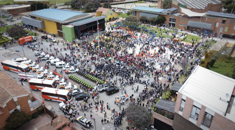 Parque automotor de Chía