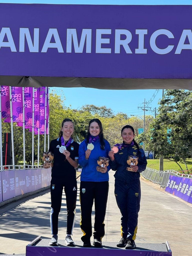 Tres campeonas deportes en Cundinamarca
