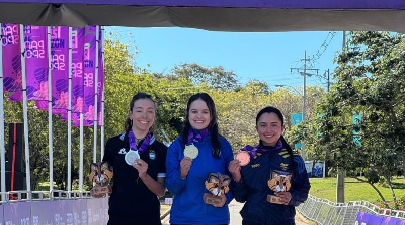 Tres campeonas deportes en Cundinamarca
