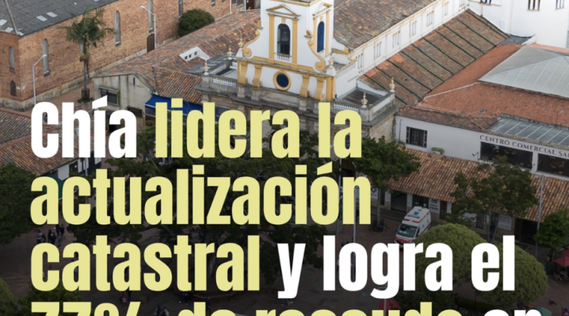 Imagen de la panorámica de Chía.
