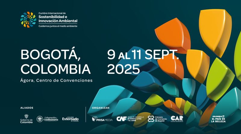 Post de la agenda de la cumbre de medio ambiente.