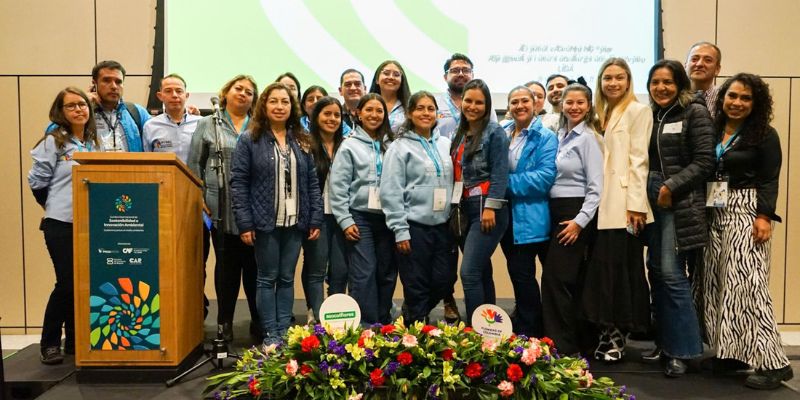 Equipo de formadores de la Gobernación.