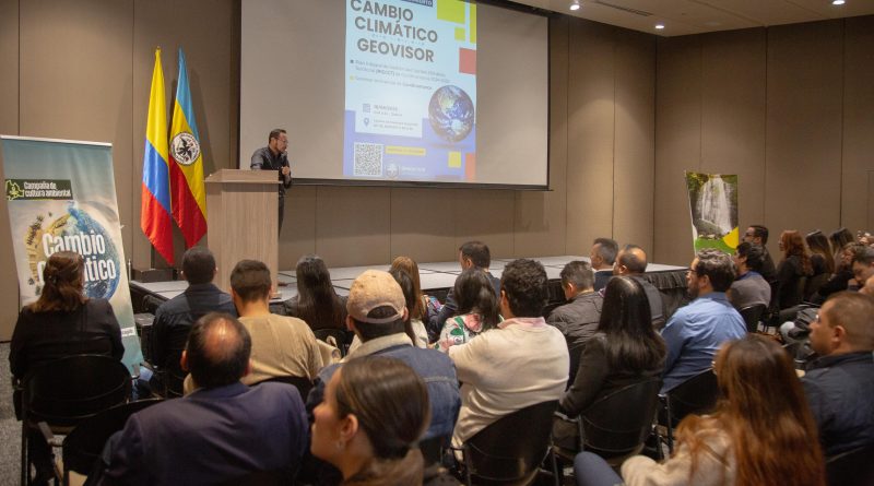 Presentación del Geovisor ambiental