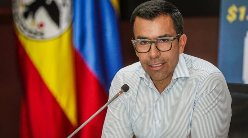 Imagen del Gobernador de Cundinamarca