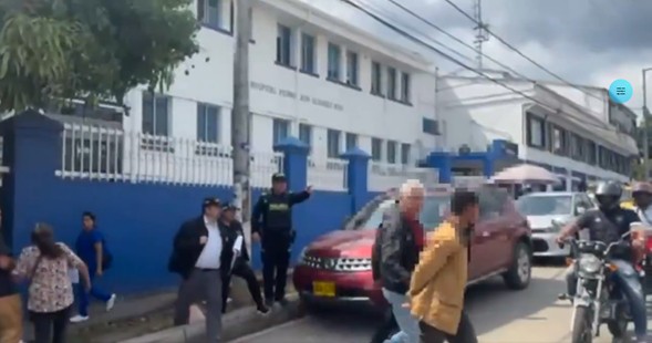 Imagen donde capturan a presunto abusador sexual en la Mesa Cundinamarca
