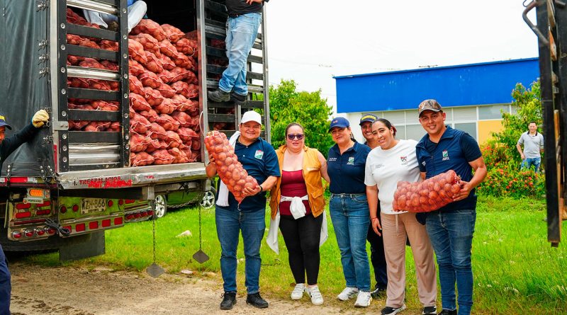 Grupo de agricultores