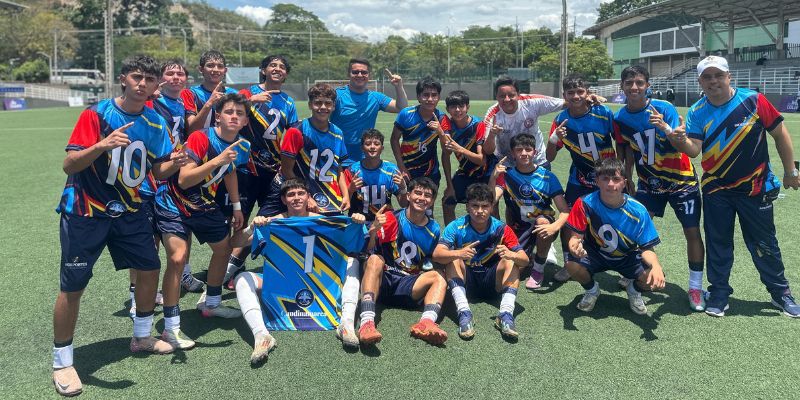 Equipos deportivos de fútbol.