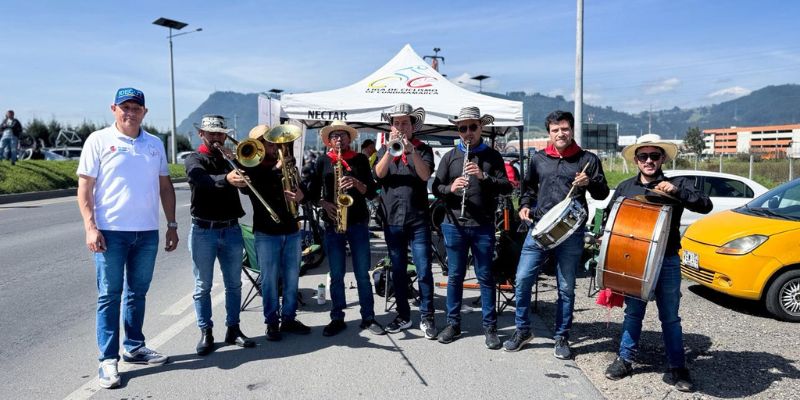 Más de 500 deportistas competirán en las vías del departamento y una agenda cultural con más de 90 artistas acompañará el evento en Zipaquirá y otros siete municipios.