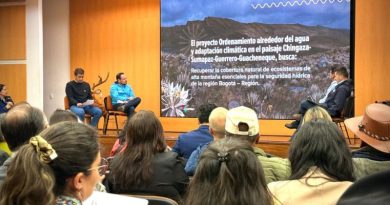 Cundinamarca lidera diálogo urbano–rural para fortalecer la protección de los páramos y la seguridad hídrica regional Lideres de Cundinamarca hablando de las cuencas hídricas