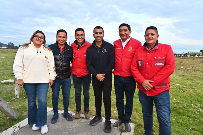 Gobernador de Cundinamarca garantiza inversión de 16.000 millones de pesos para la construcción del Nodo Deportivo y de Integración Familiar en Facatativá