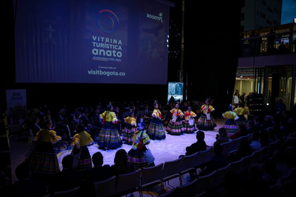 Presentación de apertura de la Banda Sinfónica en ANATO