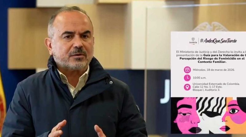 Lanzamiento de guía técnica para activar alertas tempranas frente al riesgo feminicida