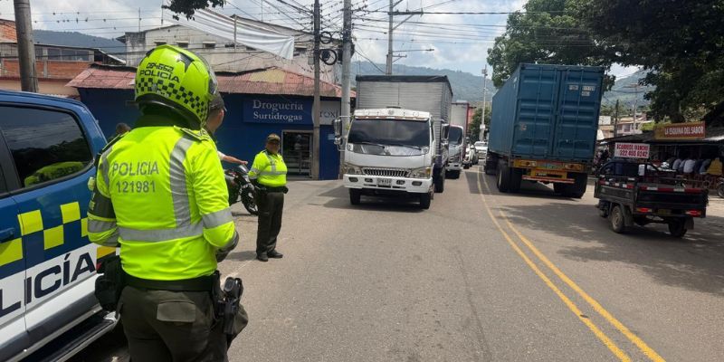 Cundinamarca despliega más de 4.600 policías y refuerzos militares para garantizar seguridad integral en Semana Santa 4.600 policías y refuerzos militares para garantizar seguridad integral en Semana Santa