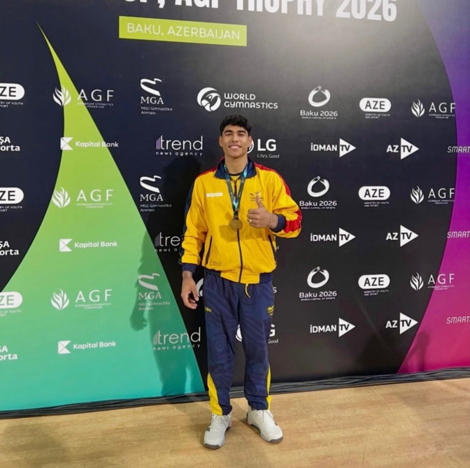 Gimnasia Artística de Bakú