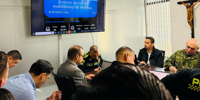 Cundinamarca reduce en 10% los delitos de alto impacto y activa plan especial para Semana Santa