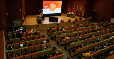 Rendición de cuentas Chía 2025: acciones que se convierten en resultados Biblioteca en donde realizaron la rendición de Cuentas de la Alcaldía de Chía.